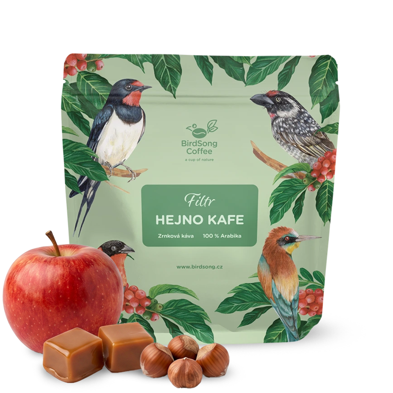 Specialty coffee BirdSong Coffee Uganda HEJNO KAFE