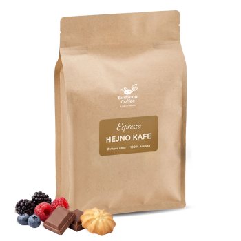 Ethiopia HEJNO KAFE - espresso - 500g - BirdSong Coffee