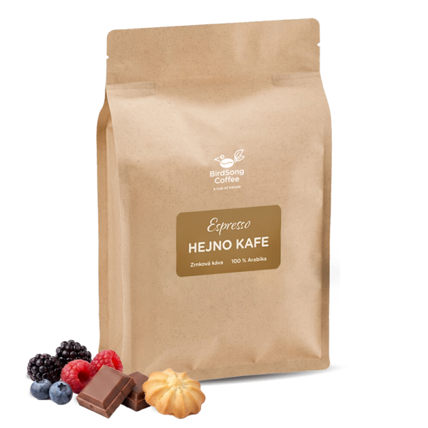 Specialty coffee BirdSong Coffee Ethiopia HEJNO KAFE - espresso - 500g