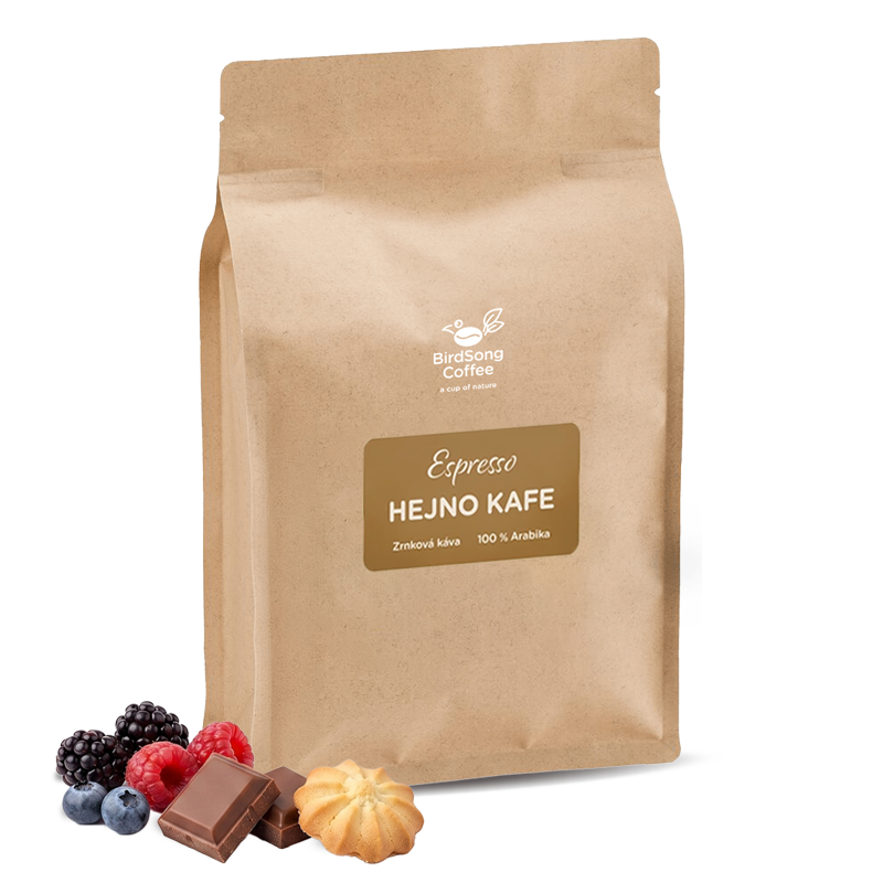 Specialty coffee BirdSong Coffee Ethiopia HEJNO KAFE - espresso - 500g