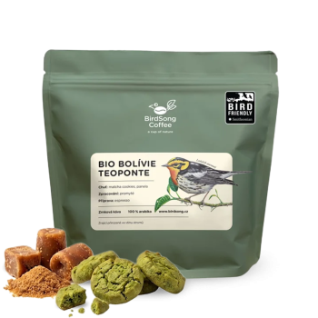 Bolivia TEOPONTE  – espresso - BirdSong Coffee
