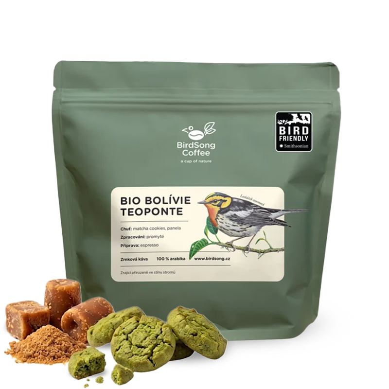 Specialty coffee BirdSong Coffee Bolivia TEOPONTE  – espresso