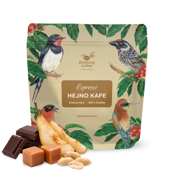 Specialty coffee BirdSong Coffee Brazil HEJNO KAFE – espresso