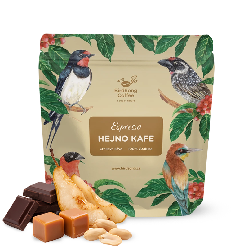 Specialty coffee BirdSong Coffee Brazil HEJNO KAFE – espresso