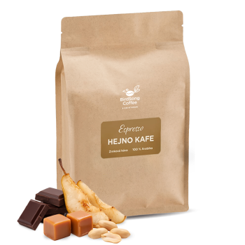 Brazil HEJNO KAFE – espresso – 1,000 g - BirdSong Coffee