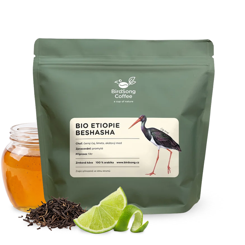 Specialty coffee BirdSong Coffee Ethiopia BESHASHA