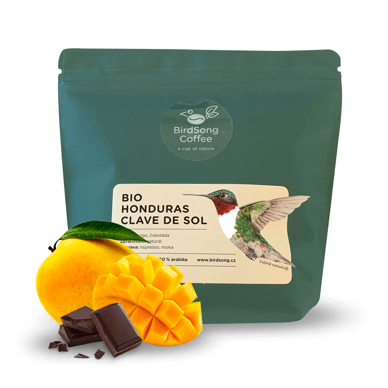 Specialty coffee BirdSong Coffee Honduras CLAVE DE SOL. 2021