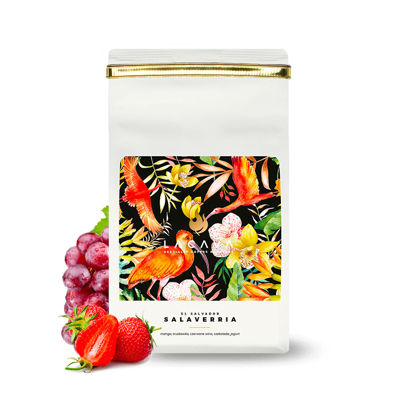 Specialty coffee LaCava El Salvador SALAVERRIA