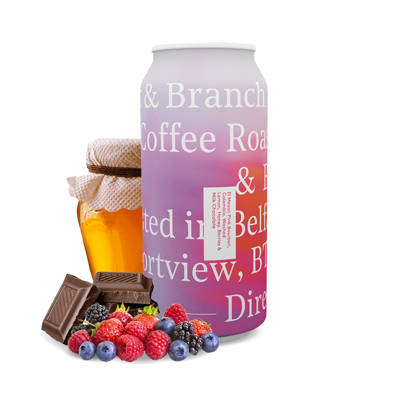 Specialty coffee Root & Branch Coffee Colombia EL MESON