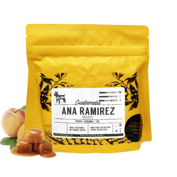 Specialty coffee The Underdog Guatemala ANA RAMIREZ