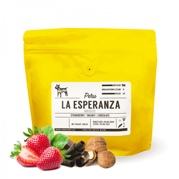 Specialty coffee The Underdog Peru - La Esperanza