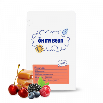 Rwanda HUYE MOUNTAIN - Oh My Bean Roastery