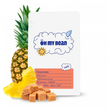 Colombia OLIVER CORTES - Oh My Bean Roastery
