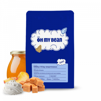 MILKY WAY ESPRESSO blend - Oh My Bean Roastery