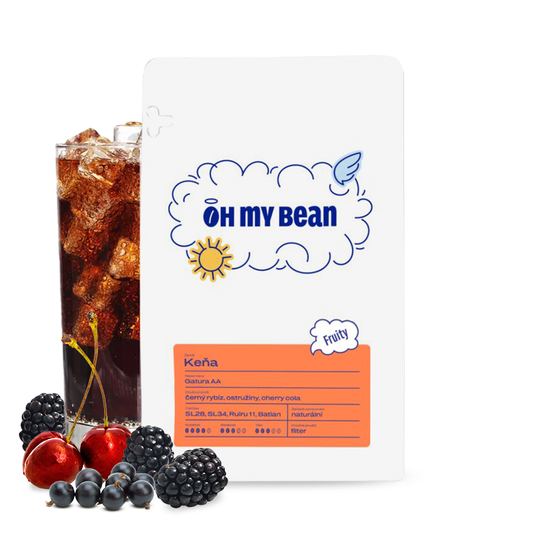 Specialty coffee Oh My Bean Roastery Kenya GATURA AA