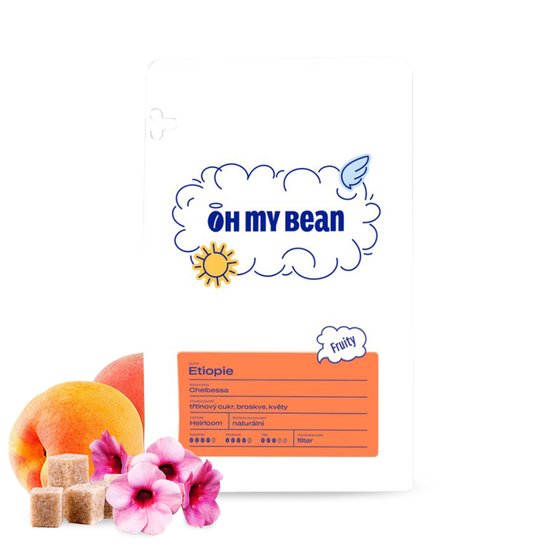 Specialty coffee Oh My Bean Roastery Ethiopia CHELBESSA NATURAL