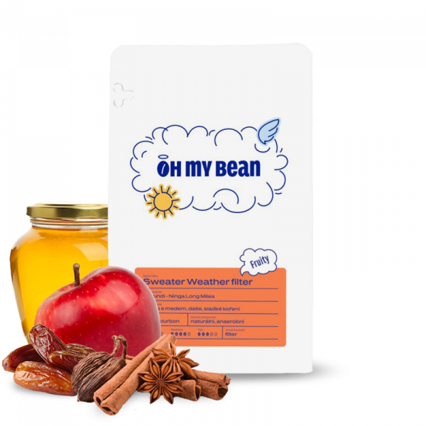 Specialty coffee Oh My Bean Roastery SWEATER WEATHER - Burundi NINGA