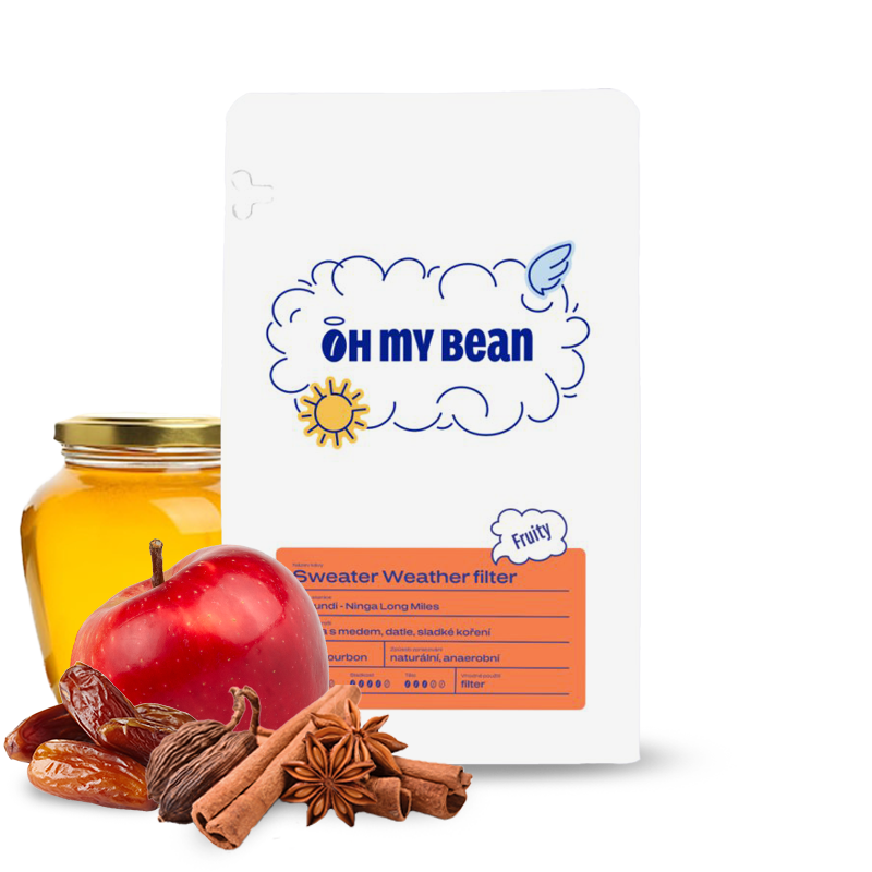Specialty coffee Oh My Bean Roastery SWEATER WEATHER - Burundi NINGA