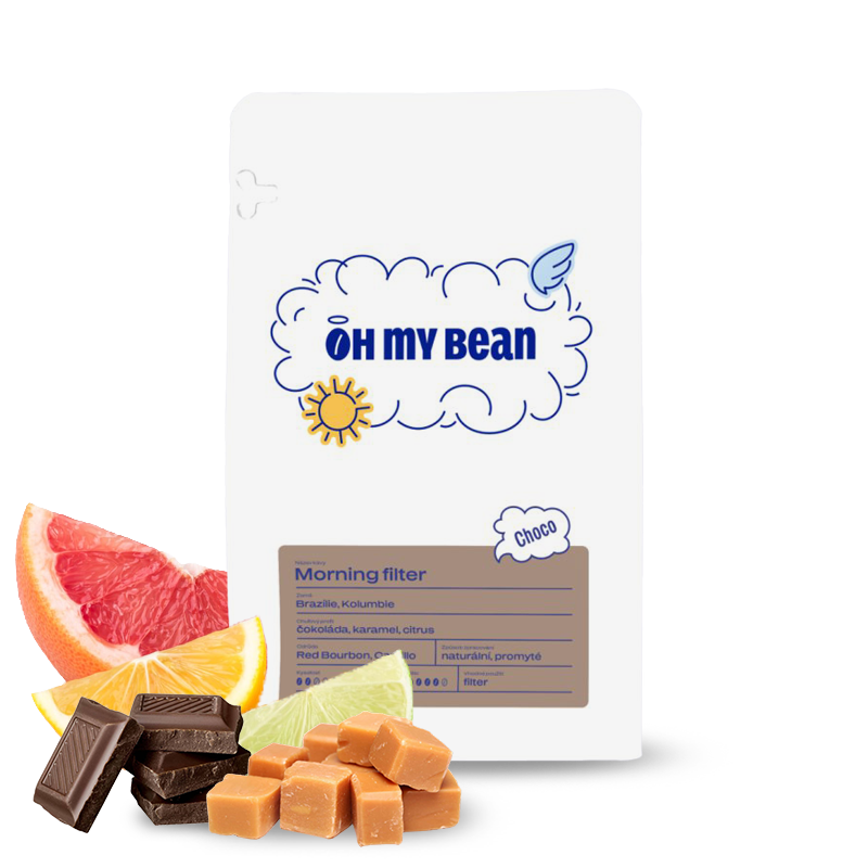 Specialty coffee Oh My Bean Roastery MORNING FILTER blend