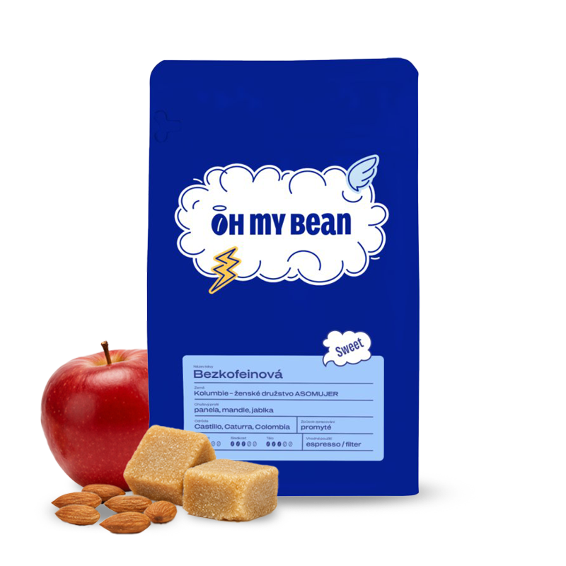 Specialty coffee Oh My Bean Roastery Colombia ASOMUJER - decaffeinated