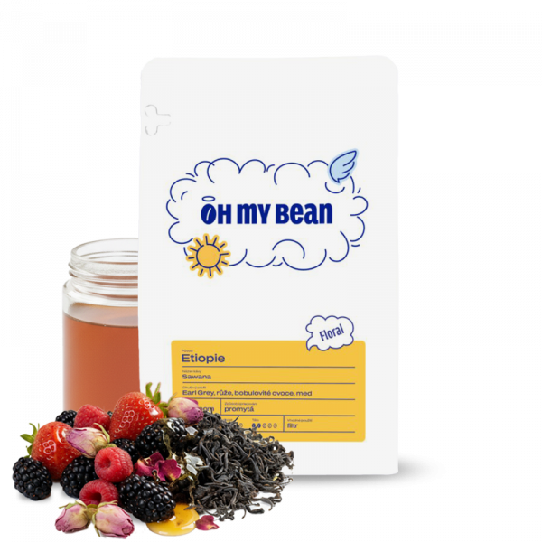 Specialty coffee Oh My Bean Roastery Ethiopia SAWANA