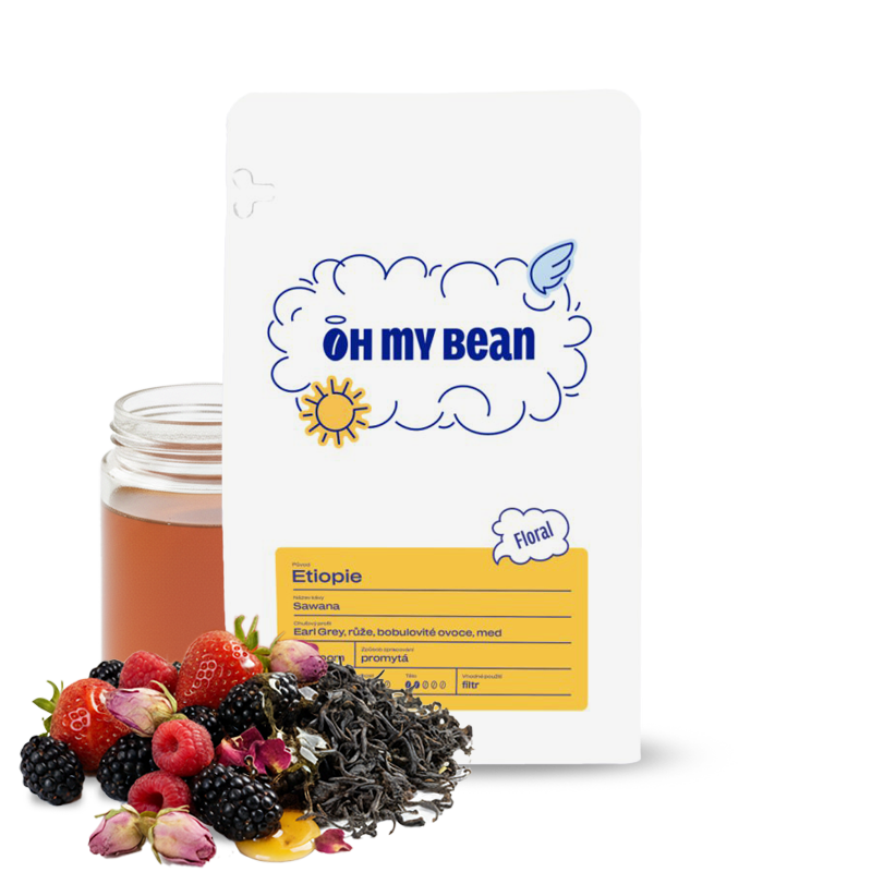 Specialty coffee Oh My Bean Roastery Ethiopia SAWANA