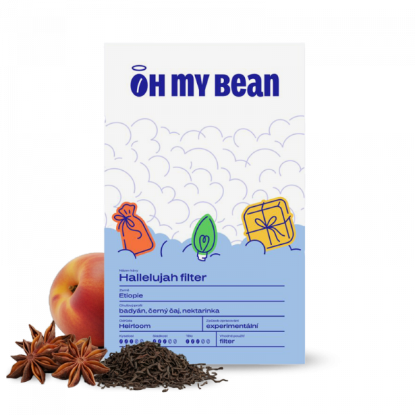 Specialty coffee Oh My Bean Roastery HALLELUJAH filter - Christmas limited edition 150g