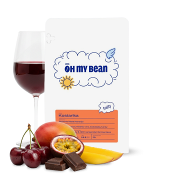 Costa Rica ROBERTO MATA NARANJO - Oh My Bean Roastery