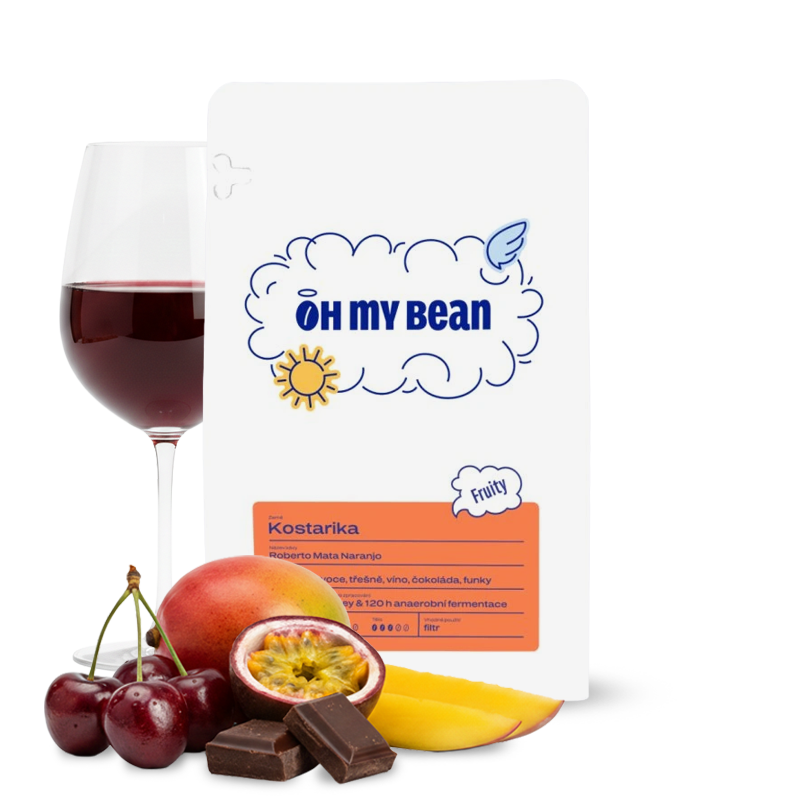Specialty coffee Oh My Bean Roastery Costa Rica ROBERTO MATA NARANJO