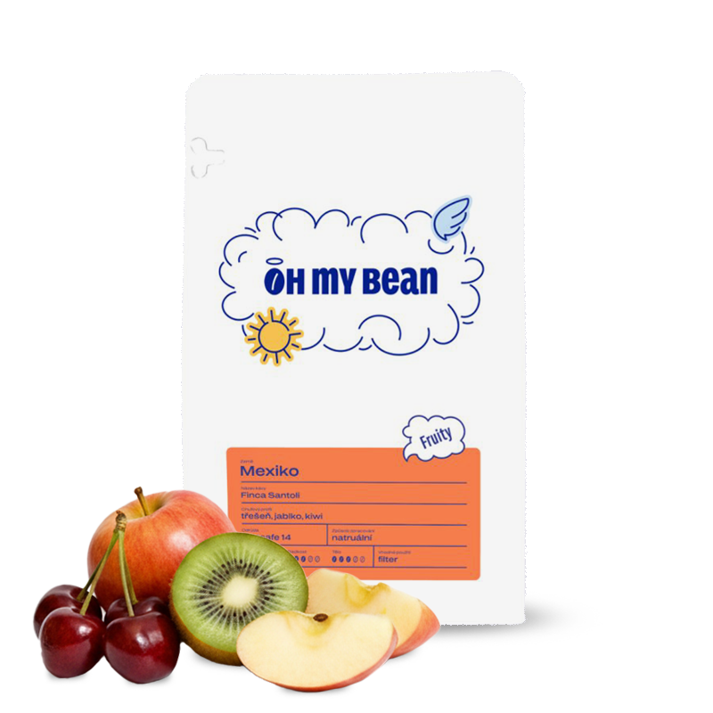 Specialty coffee Oh My Bean Roastery Mexico FINCA SANTOLI