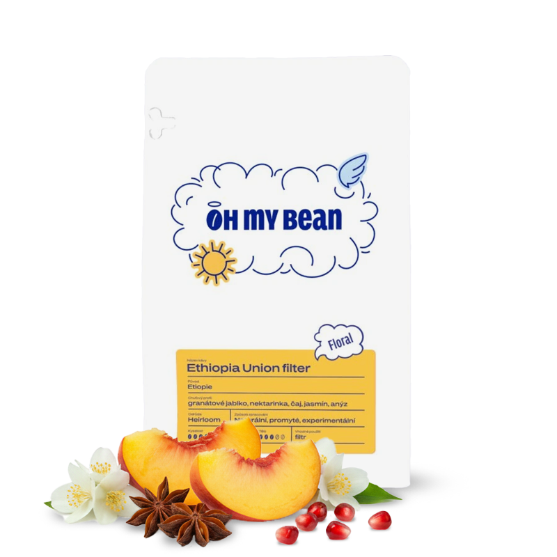 Specialty coffee Oh My Bean Roastery Ethiopia UNION FILTER