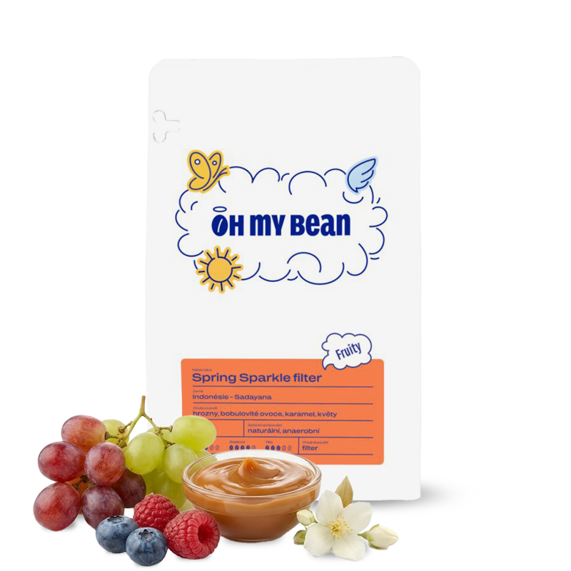 Specialty coffee Oh My Bean Roastery Indonesia SPRING SPARKLE - Spring Limited Edition