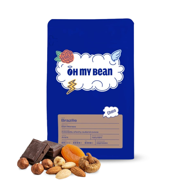 Specialty coffee Oh My Bean Roastery Brazil ELEN MORAES