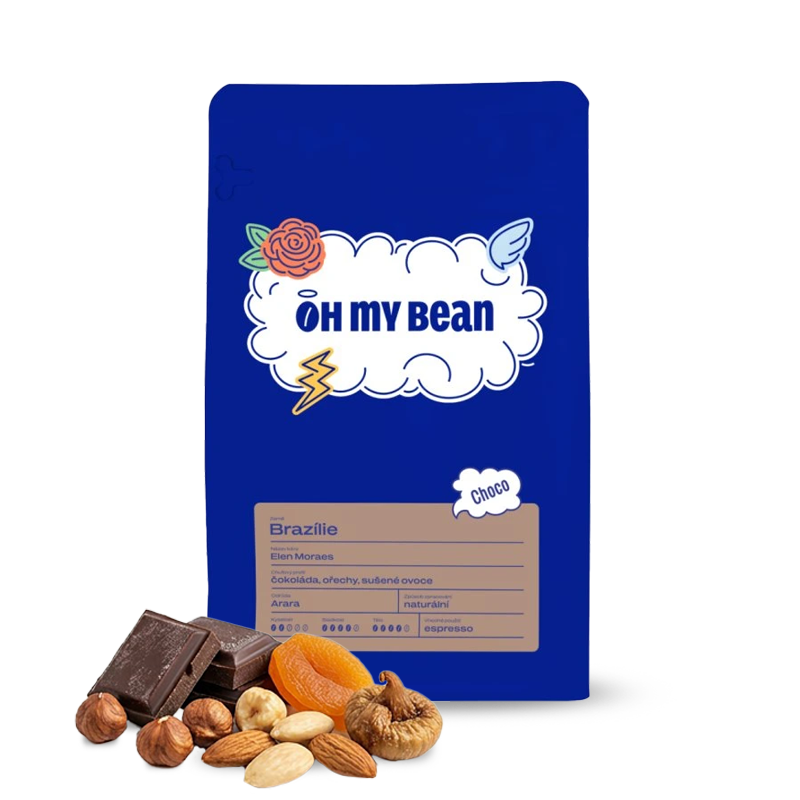 Specialty coffee Oh My Bean Roastery Brazil ELEN MORAES