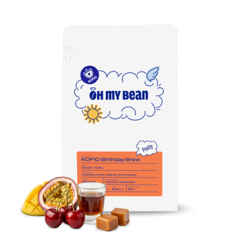 Ethiopia GATTA - Kofio Birthday Brew - 200g - Oh My Bean Roastery