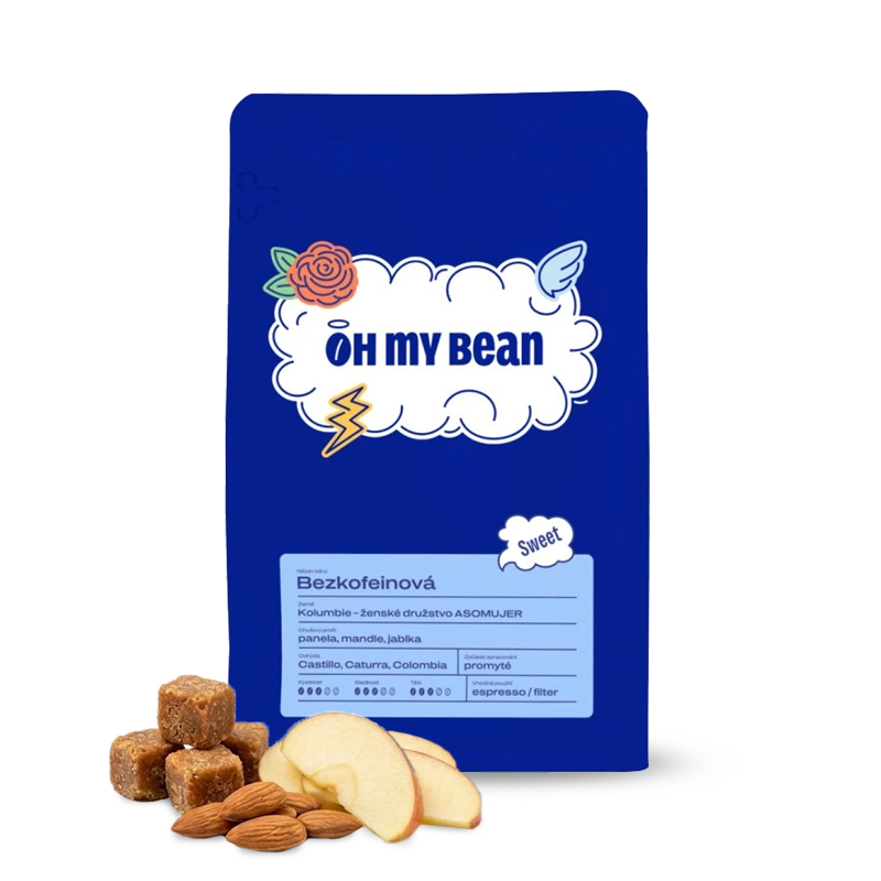 Specialty coffee Oh My Bean Roastery Colombia TUMBAGA SUGARCANE DECAF - decaffeinated