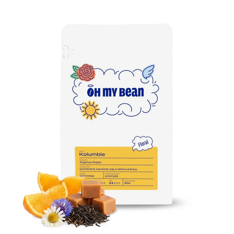 Specialty coffee Oh My Bean Roastery Colombia ARGENYS ROJAS