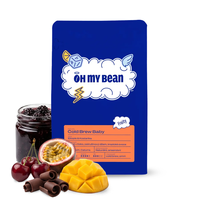 Specialty coffee Oh My Bean Roastery COLD BREW BABY blend