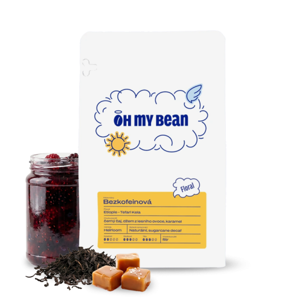 Specialty coffee Oh My Bean Roastery Ethiopia TEFARI KELA DECAF - decaffeinated
