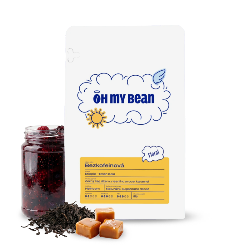 Specialty coffee Oh My Bean Roastery Ethiopia TEFARI KELA DECAF - decaffeinated