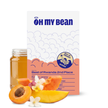 Rwanda JARAMA - Best of Rwanda, 2nd Place - 150g - Oh My Bean Roastery
