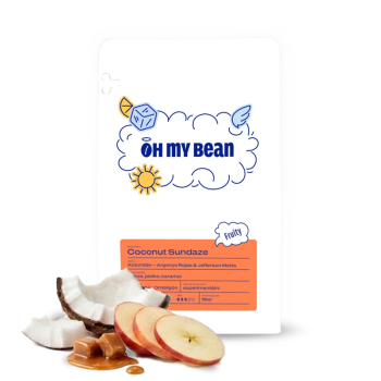 Colombia COCONUT SUNDAZE - Summer Limited Edition - 200g - Oh My Bean Roastery