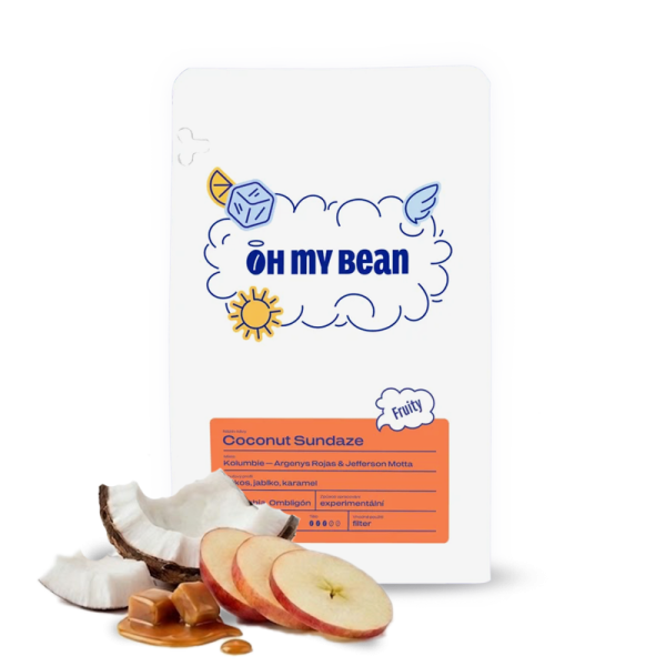 Specialty coffee Oh My Bean Roastery Colombia COCONUT SUNDAZE - Summer Limited Edition - 200g