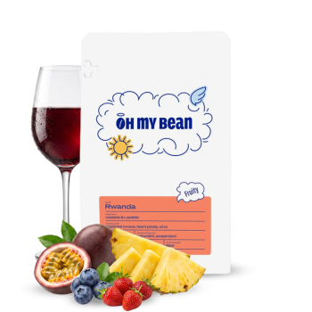 Rwanda UZZIEL & LAETITIA - Oh My Bean Roastery