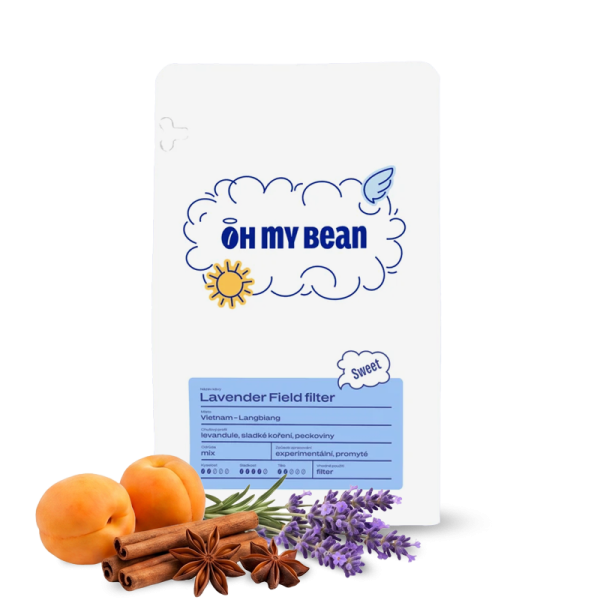 Specialty coffee Oh My Bean Roastery Vietnam LAVENDER FIELD