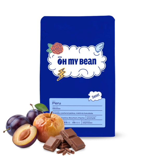 Specialty coffee Oh My Bean Roastery Peru Mestiza