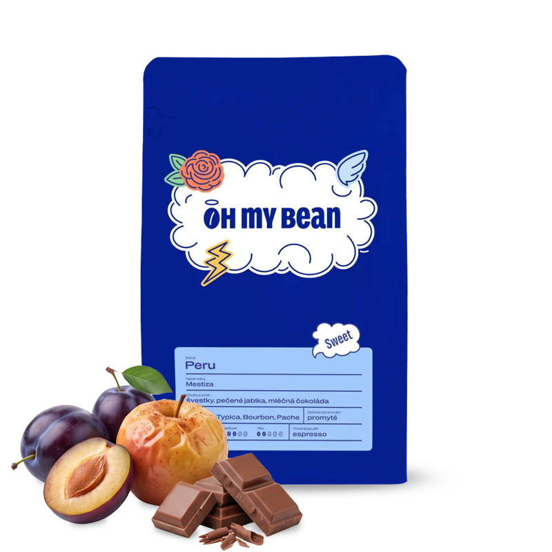 Specialty coffee Oh My Bean Roastery Peru Mestiza