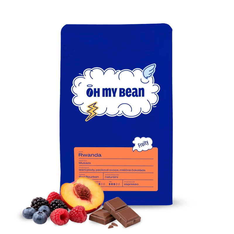 Specialty coffee Oh My Bean Roastery Rwanda MUSAZA
