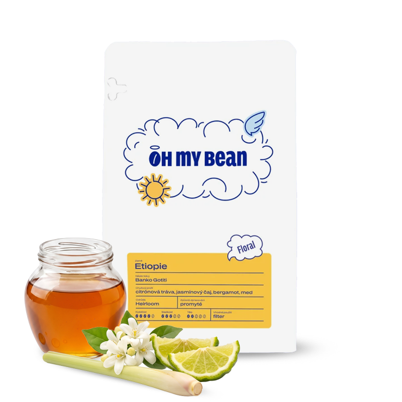 Specialty coffee Oh My Bean Roastery Ethiopia BANKO GOTITI