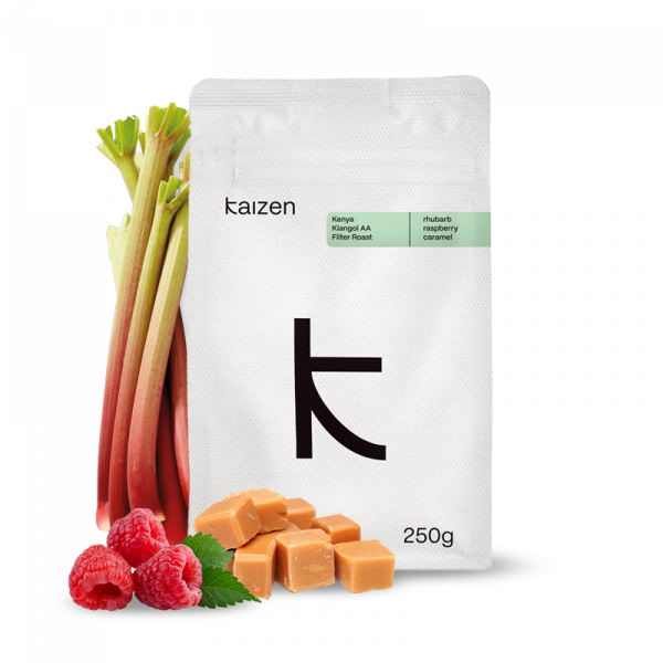 Specialty coffee Kaizen Coffee Roasters Kenya KIANGOI AA